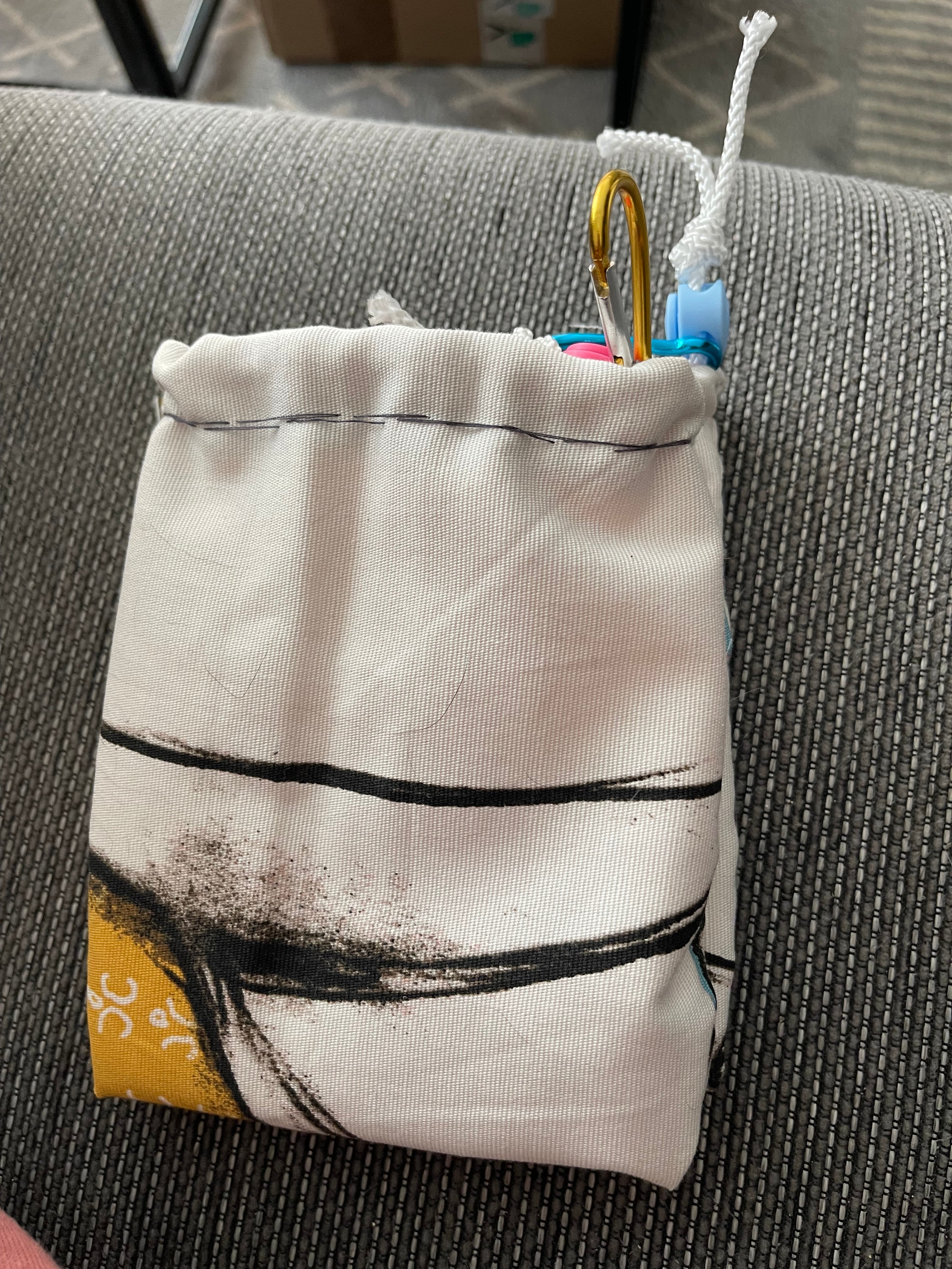 Käsintehty namipussi